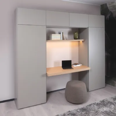 Mobile ingresso Push–pull modello moderno Aliant 02 outlet di Diotti.com in offerta