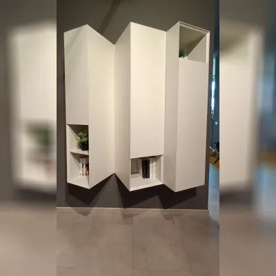 Mobile ingresso Senza maniglia modello moderno Colonne lampo di Sangiacomo in offerta
