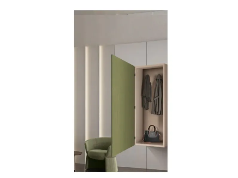 Mobile ingresso Specchiera con contenitore art 3291 di Mobilificio bellutti: qualità e prezzo conveniente