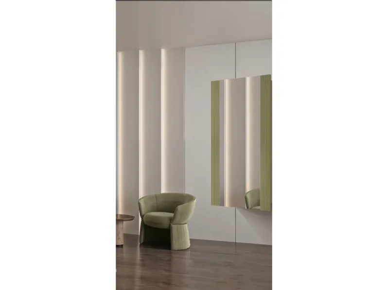 Mobile ingresso Specchiera con contenitore art 3291 di Mobilificio bellutti: qualità e prezzo conveniente