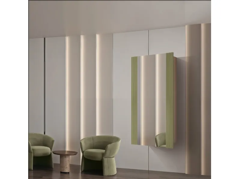 Mobile ingresso Specchiera con contenitore art 3291 di Mobilificio bellutti: qualità e prezzo conveniente