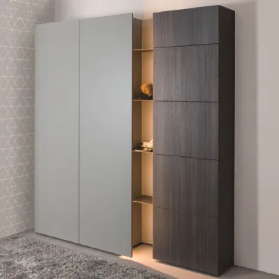 Mobile ingresso modello Plan 37 outlet moderno di Diotti.com a prezzo scontato