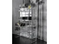 Mobile ingresso A terra modello Sound-rack di Kartell