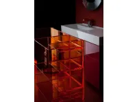 Mobile ingresso A terra modello Sound-rack di Kartell