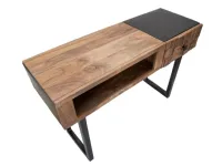 Mobile ingresso design A terra Consolle modello legno industrial mumbai india in offerta  di Outlet etnico scontato