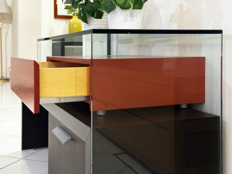 Mobile ingresso modello Alter ego di Astor mobili in OFFERTA OUTLET