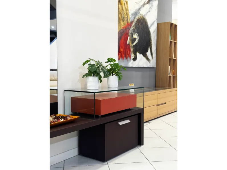 Mobile ingresso modello Alter ego di Astor mobili in OFFERTA OUTLET