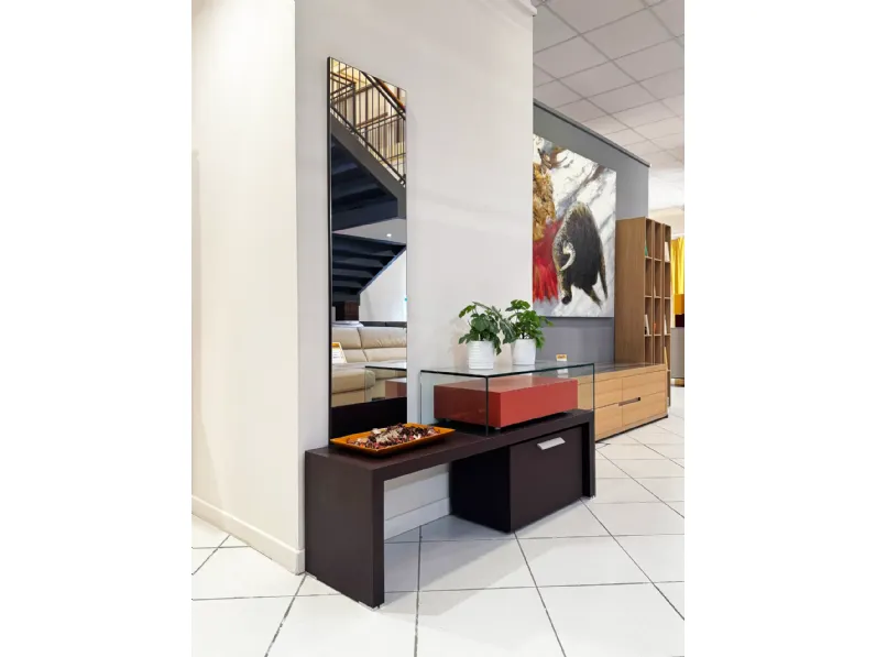 Mobile ingresso modello Alter ego di Astor mobili in OFFERTA OUTLET