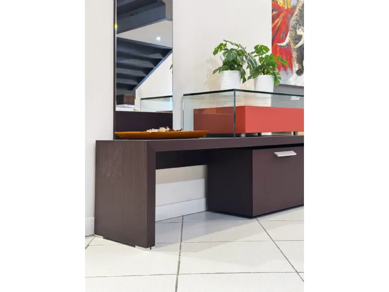 Mobile ingresso modello Alter ego di Astor mobili in OFFERTA OUTLET