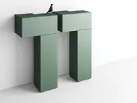 Mobile ingresso moderno A terra Formosa inchinata  di Minotti italia scontato  approfittane ora!