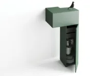 Mobile ingresso moderno A terra Formosa inchinata  di Minotti italia scontato  approfittane ora!