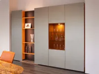 Mobile per un ingresso moderno modello Plan 41 outlet di Diotti.com in Offerta Outlet