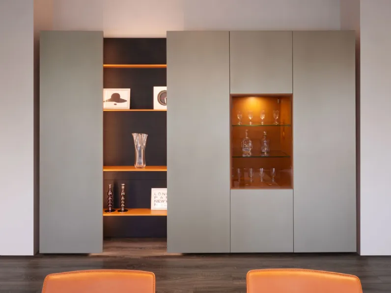 Mobile per un ingresso moderno modello Plan 41 outlet di Diotti.com in Offerta Outlet