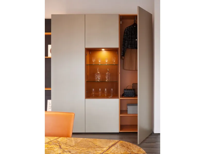 Mobile per un ingresso moderno modello Plan 41 outlet di Diotti.com in Offerta Outlet