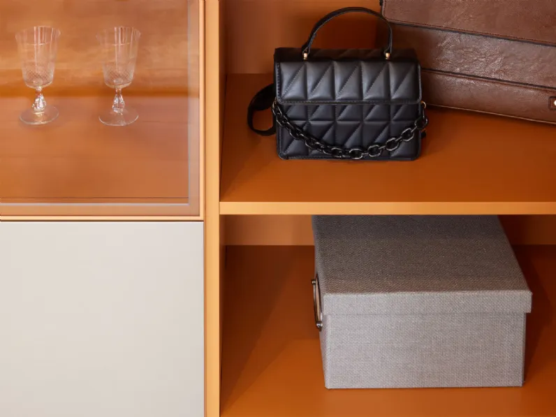 Mobile per un ingresso moderno modello Plan 41 outlet di Diotti.com in Offerta Outlet