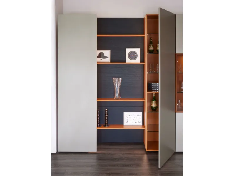 Mobile per un ingresso moderno modello Plan 41 outlet di Diotti.com in Offerta Outlet