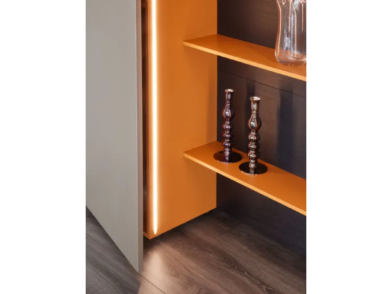 Mobile per un ingresso moderno modello Plan 41 outlet di Diotti.com in Offerta Outlet