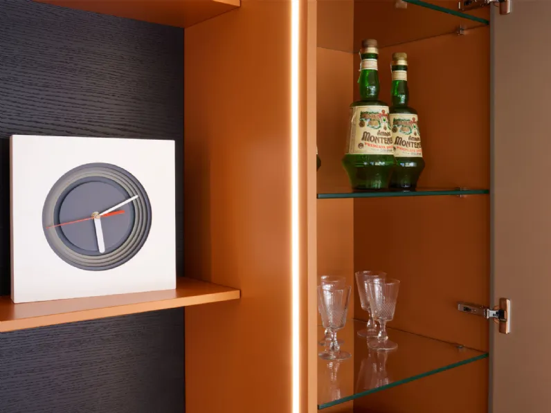 Mobile per un ingresso moderno modello Plan 41 outlet di Diotti.com in Offerta Outlet