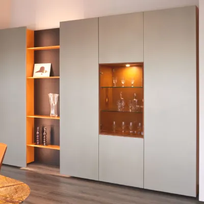 Mobile per un ingresso moderno modello Plan 41 outlet di Diotti.com in Offerta Outlet