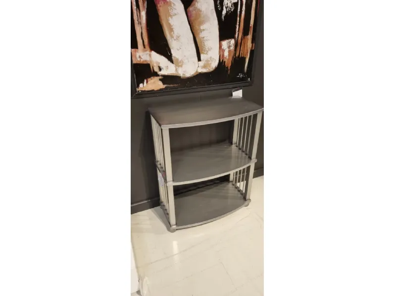 Mobile ingresso Etagere grigio Artigianale in stile classico a prezzo ribassato