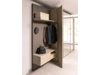 Mobile per un ingresso moderno modello Wide 01 outlet di Diotti.com a prezzo Outlet