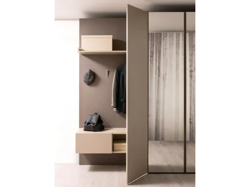 Mobile per un ingresso moderno modello Wide 01 outlet di Diotti.com a prezzo Outlet
