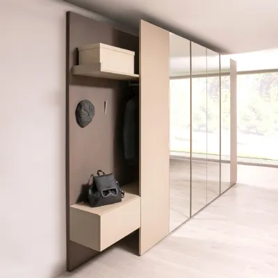 Mobile ingresso moderno modello Wide 01 outlet di Diotti.com a prezzi convenienti