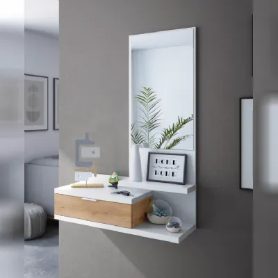 Mobile ingresso Con maniglia modello design In 02 di Collezione esclusiva in offerta