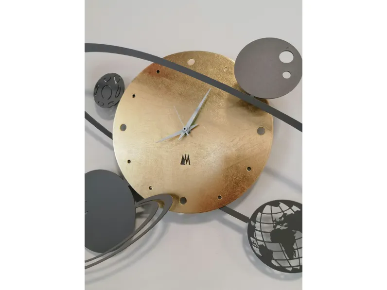 Oggettistica Artigianale Orologio sistema solare in OFFERTA OUTLET