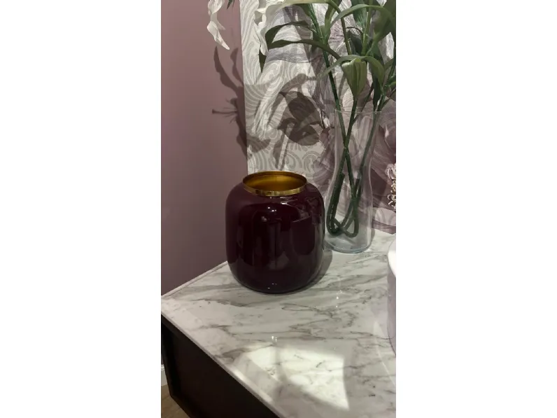 Oggettistica Vaso bombato smaltato di Artigianale a PREZZI OUTLET