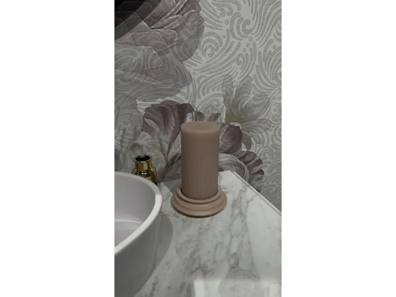 Oggettistica design Candela dorica con piatto alta di Artigianale a prezzo ribassato
