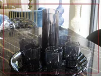 Oggettistica moderna modello Caraffa trama in offerta Outlet
