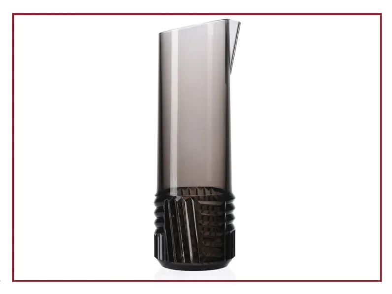 Oggettistica moderna modello Caraffa trama in offerta Outlet