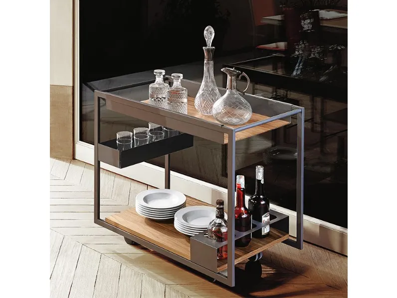 Oggettistica Cattelan italia Cattelan mojito wood in OFFERTA OUTLET