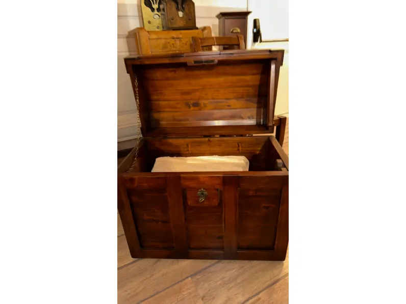 Oggettistica Baule dolfi arte povera di Artigianale scontata - 40%