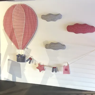 Oggettistica Decoro a parete miscimù di Artigianale scontata - 40%