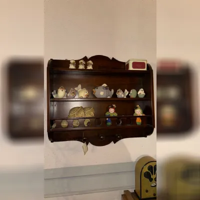 Oggettistica classica Bacheca mensole appendiabiti dolfi di Artigianale a prezzo ribassato