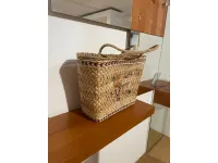 Oggettistica Borsa in vimini di Artigianale scontata - 50%