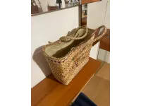 Oggettistica Borsa in vimini di Artigianale scontata - 50%
