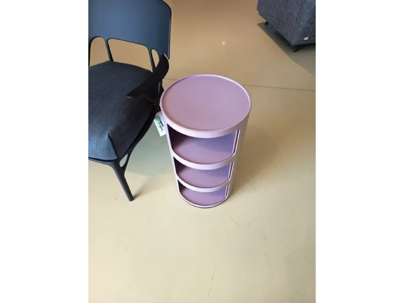 Oggettistica modello Componibili kartell nuovi colori malva  di Kartell a prezzo ribassato 