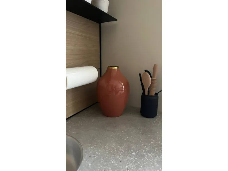 Oggettistica Vaso anfora smaltato di Artigianale in offerta - 30%