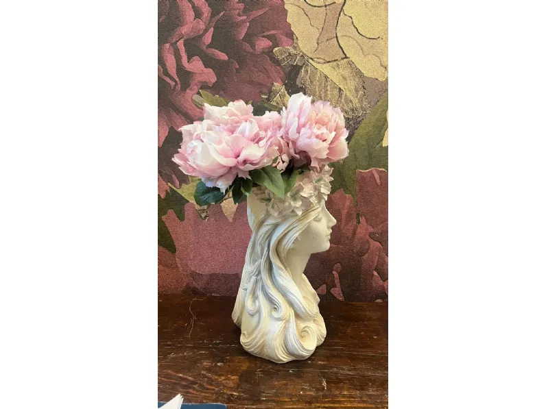 Oggettistica design Vaso volto ninfa poly di Artigianale scontata del 30%