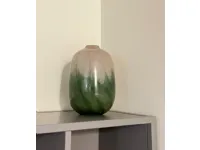 Oggettistica Artigianale Vaso sfumato in vetro grande in OFFERTA OUTLET!