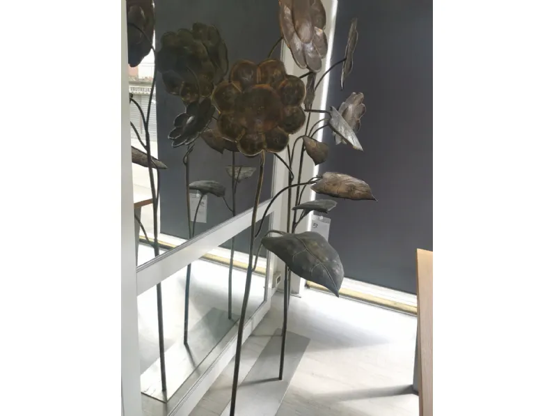 Oggettistica Fiori in metallo di Domus arte a PREZZI OUTLET