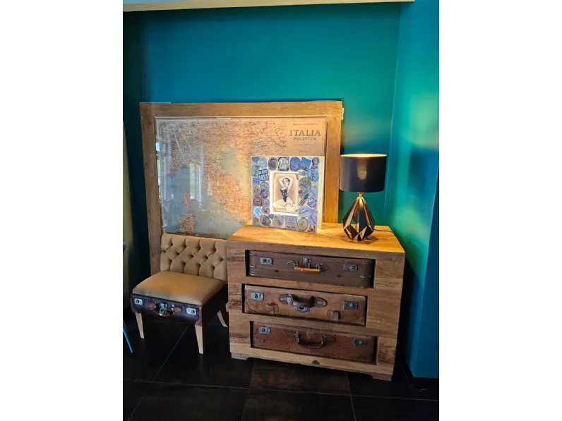 Oggettistica Quadro cartina italia di Nature design scontata - 40%
