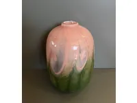 Oggettistica design Vaso sfumato in vetro piccolo di Artigianale scontata del 30%