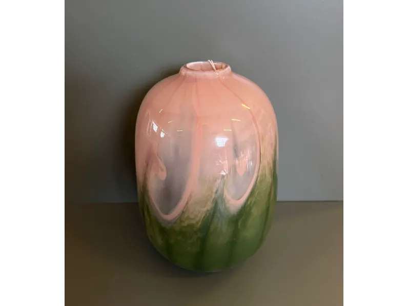 Oggettistica design Vaso sfumato in vetro piccolo di Artigianale scontata del 30%