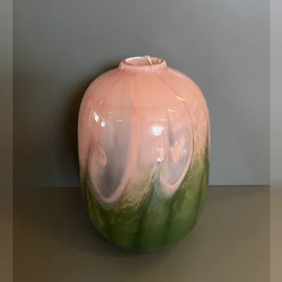 Oggettistica design Vaso sfumato in vetro piccolo di Artigianale scontata del 30%