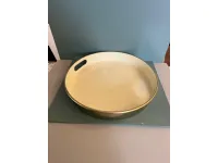 Oggettistica Vassoio rotondo smaltato di Artigianale in offerta - 31%