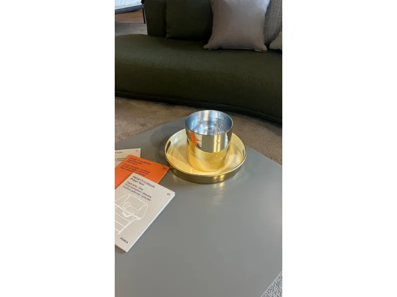 Oggettistica Vassoio rotondo smaltato di Artigianale in offerta - 31%